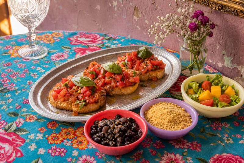 Bruschetta Napolitana