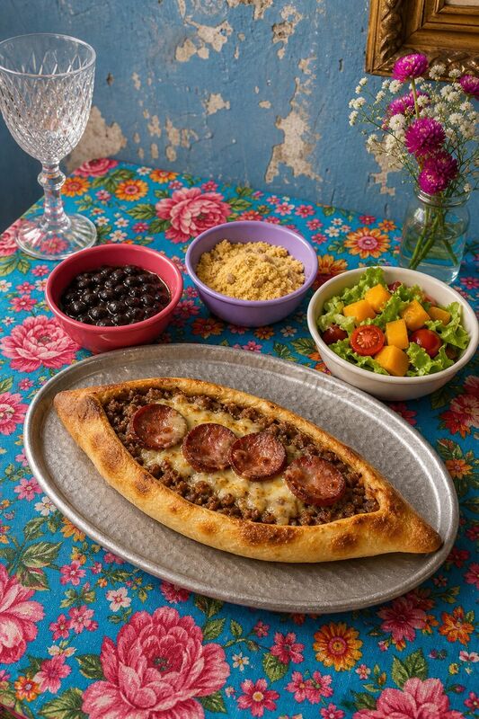 Esfirra (Carne / Queijo / Calabresa)