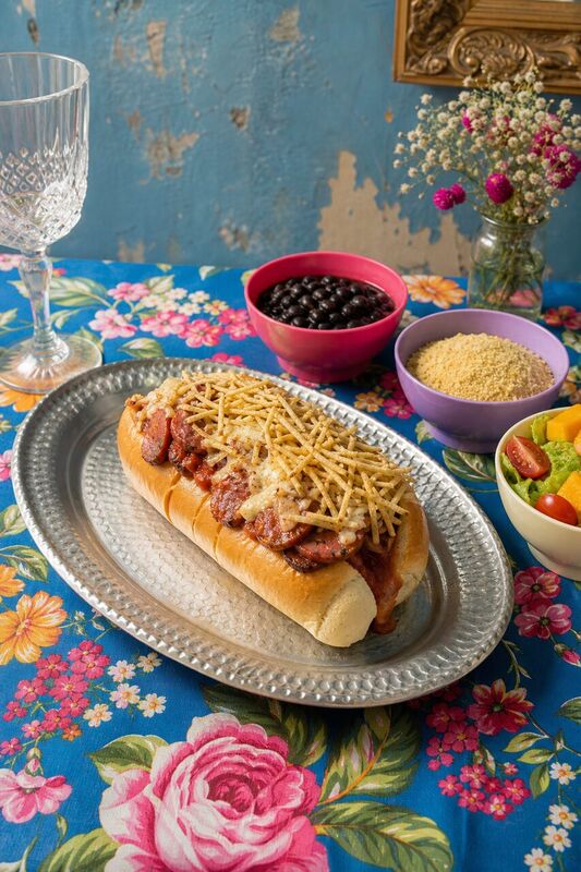 Cachorro-Quente de Linguica