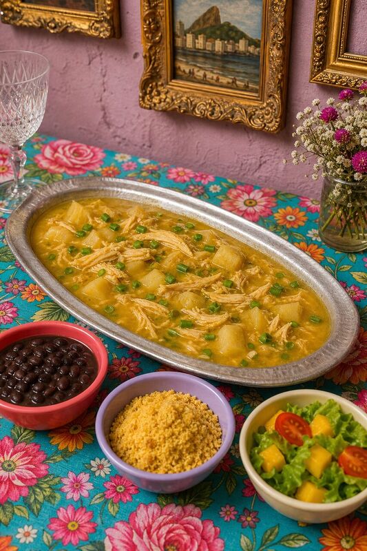Caldo do Dia